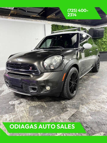 2015 MINI Countryman Cooper S ALL4