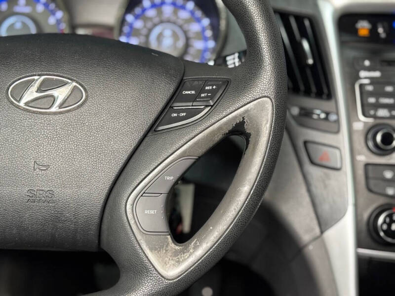 2011 Hyundai Sonata GLS