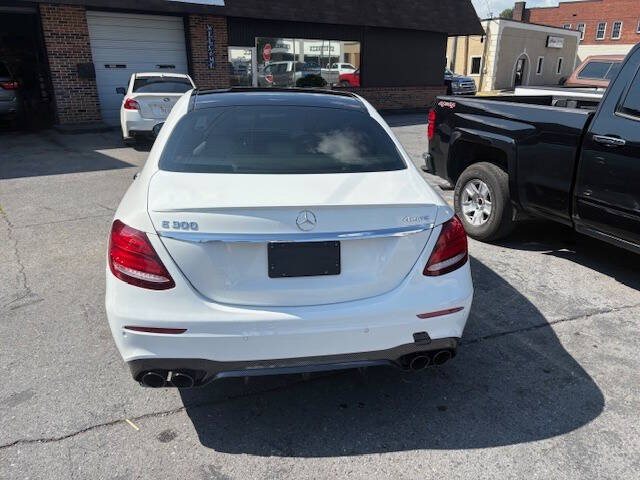 2018 Mercedes-Benz E-Class E 300 4MATIC