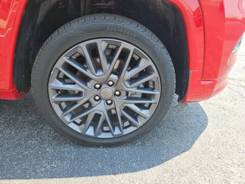 2023 Jeep Compass (Red) Edition