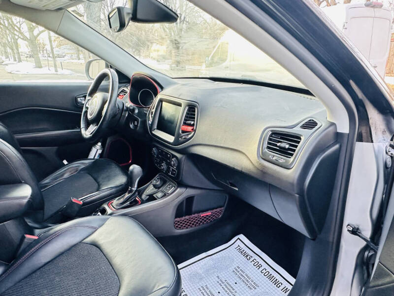 2018 Jeep Compass Trailhawk