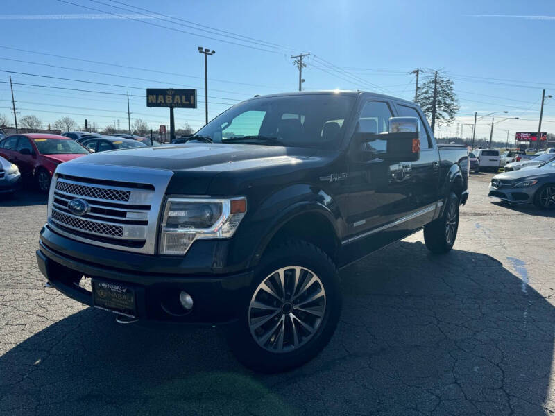 2013 Ford F-150 for sale at ALNABALI AUTO MALL INC. in Machesney Park IL