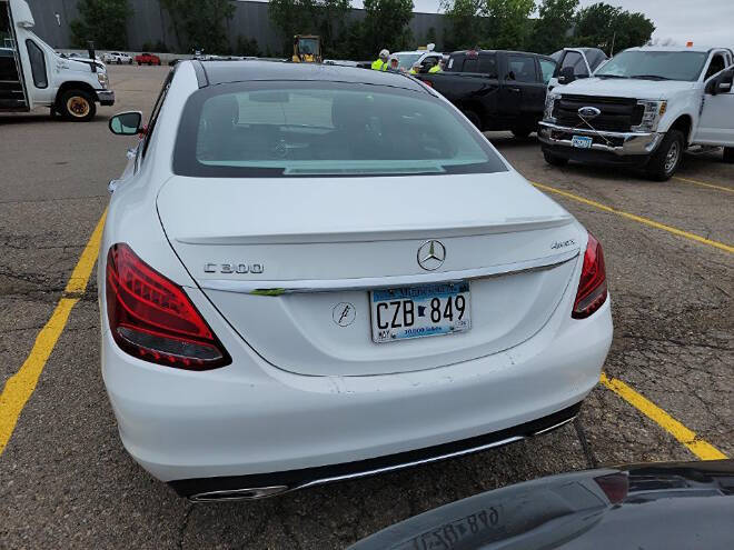 2016 Mercedes-Benz C-Class for sale at LUXURY IMPORTS AUTO SALES INC in Ham Lake, MN