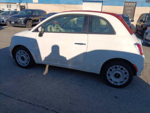 2012 FIAT 500c Pop