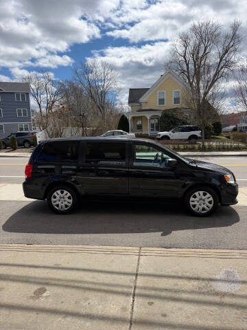 2016 Dodge Grand Caravan SE