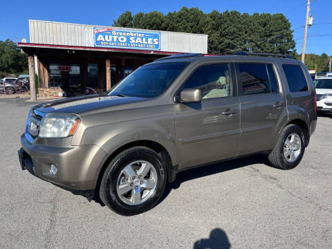 2011 Honda Pilot for sale at Greenbrier Auto Sales in Greenbrier AR