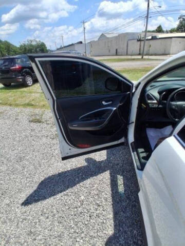 2013 Hyundai Santa Fe Limited