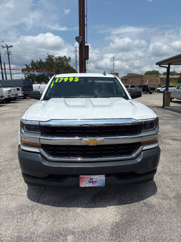 2017 Chevrolet Silverado 1500 LS