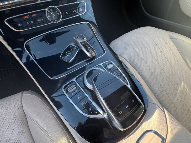 2017 Mercedes-Benz E-Class E 300 4MATIC