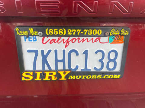2015 Toyota Sienna