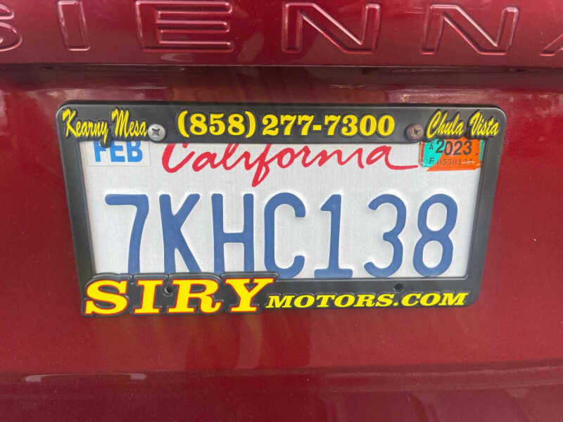 2015 Toyota Sienna