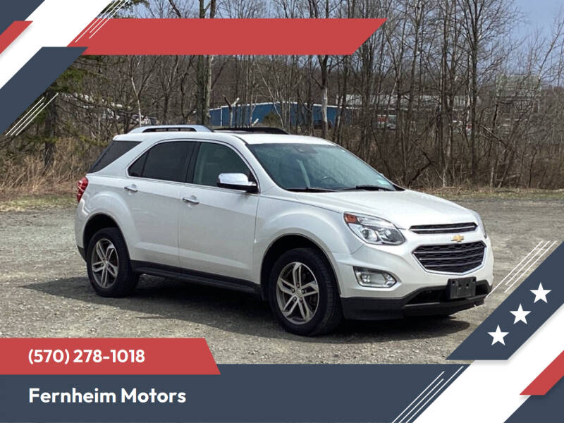 2016 Chevrolet Equinox LTZ