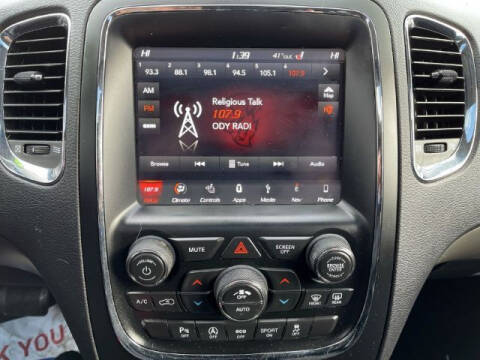 2018 Dodge Durango SXT