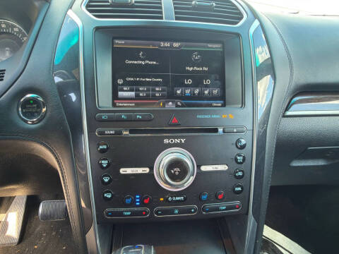 2016 Ford Explorer Platinum