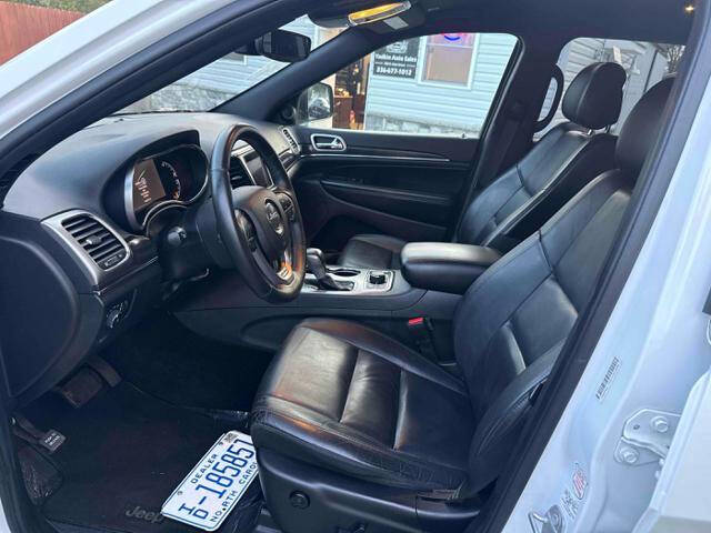 2018 Jeep Grand Cherokee