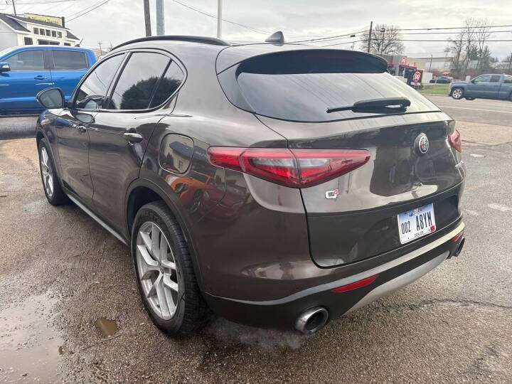 2018 Alfa Romeo Stelvio Ti Sport