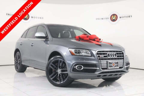 2016 Audi SQ5 for sale at INDY'S UNLIMITED MOTORS - UNLIMITED MOTORS in Westfield IN