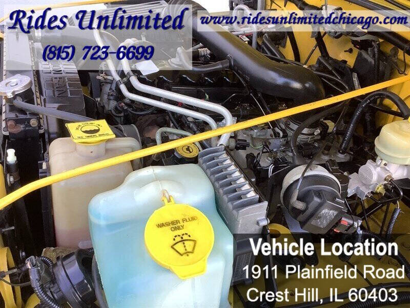 2004 Jeep Wrangler X