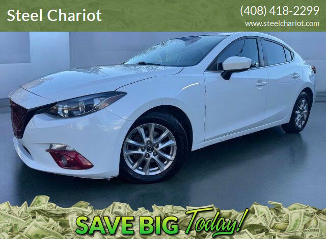 2016 Mazda MAZDA3 for sale at Steel Chariot in San Jose CA