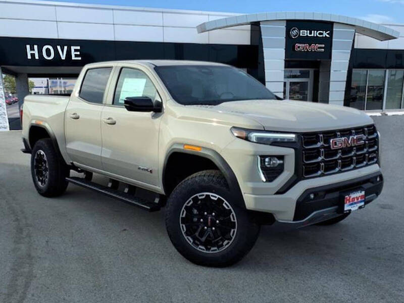 2026 GMC Canyon AT4's photo