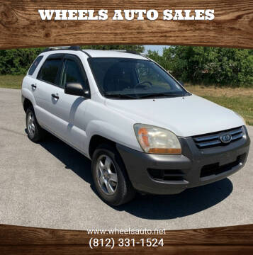 2008 Kia Sportage for sale at Wheels Auto Sales in Bloomington IN