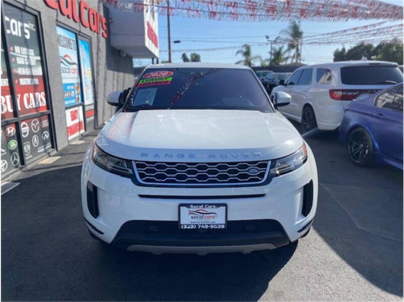 2020 Land Rover Range Rover Evoque SE