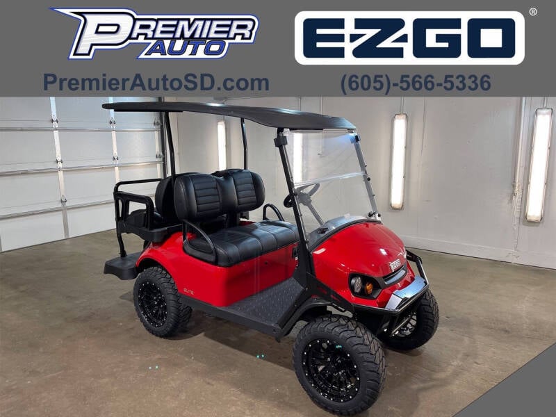 2025 E-Z-GO Express S4 ELiTE Lithium for sale at Premier Auto in Sioux Falls SD