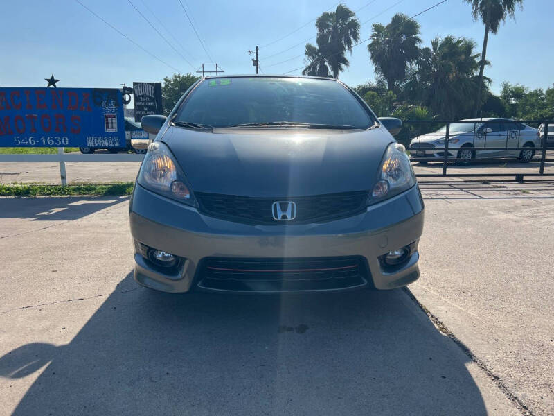 2013 Honda Fit Sport
