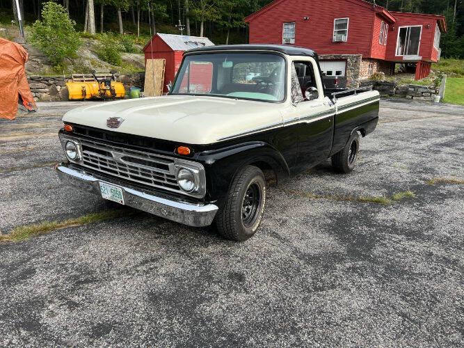 1966 Ford F-100