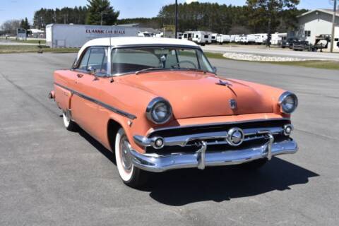1954 Ford Crestline for sale at Classic Car Deals in Cadillac MI