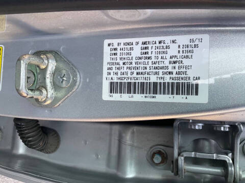 2012 Honda Accord EX-L