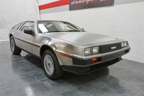 1982 DeLorean DMC-12