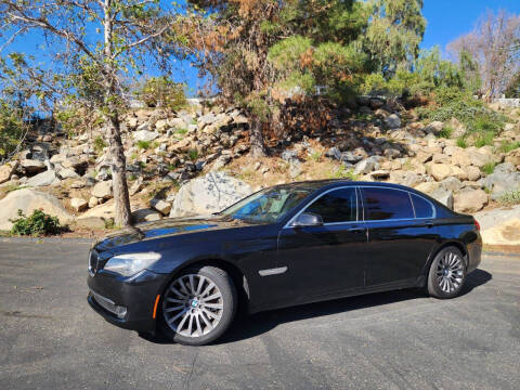 2012 BMW 7 Series 750Li