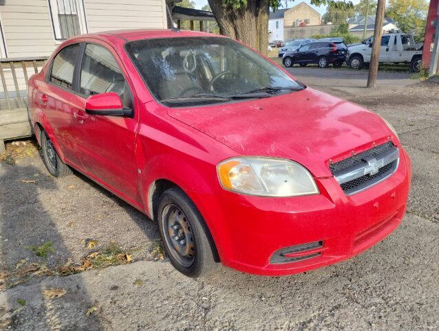 2009 Chevrolet Aveo for sale at MIDWESTERN AUTO SALES        "The Used Car Center" in Middletown OH