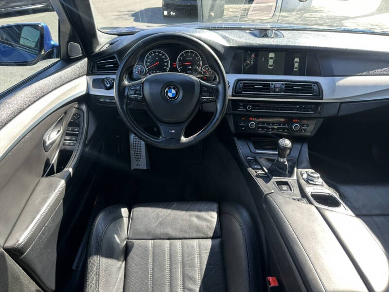 2013 BMW M5