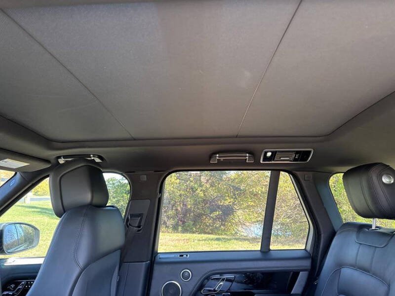 2019 Land Rover Range Rover HSE