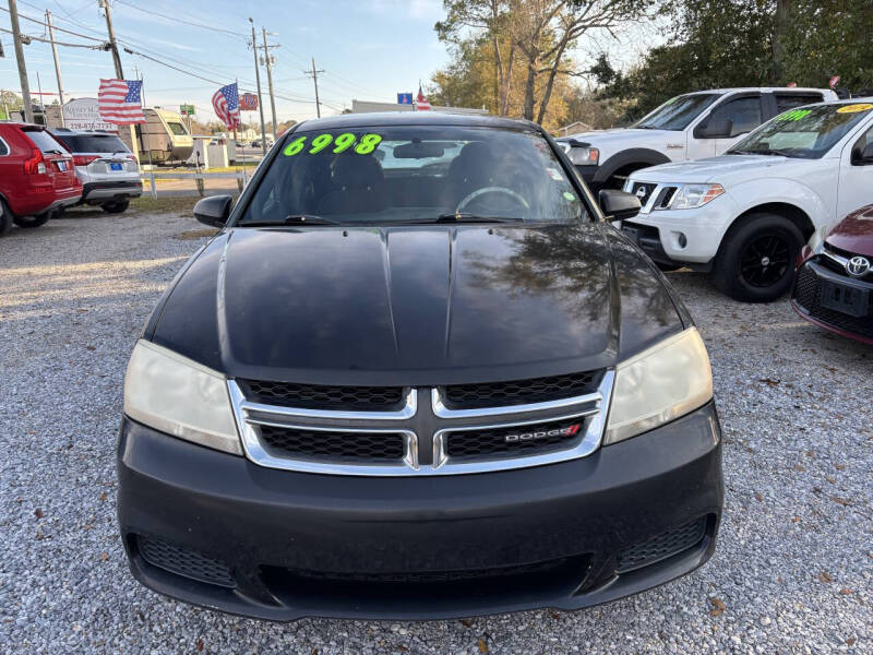 2012 Dodge Avenger SXT
