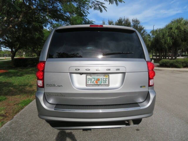 2018 Dodge Grand Caravan SE