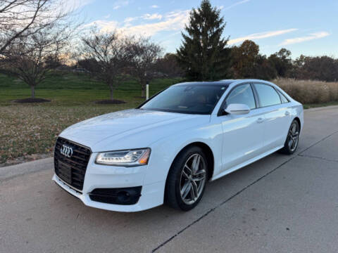 2017 Audi A8 L 3.0T quattro