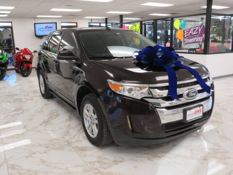2013 Ford Edge for sale at Dealer One Auto Credit in Oklahoma City OK