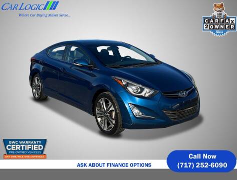 2014 Hyundai Elantra for sale at Car Logic of Wrightsville in Wrightsville PA