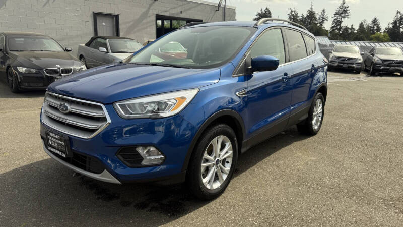 2018 Ford Escape SEL