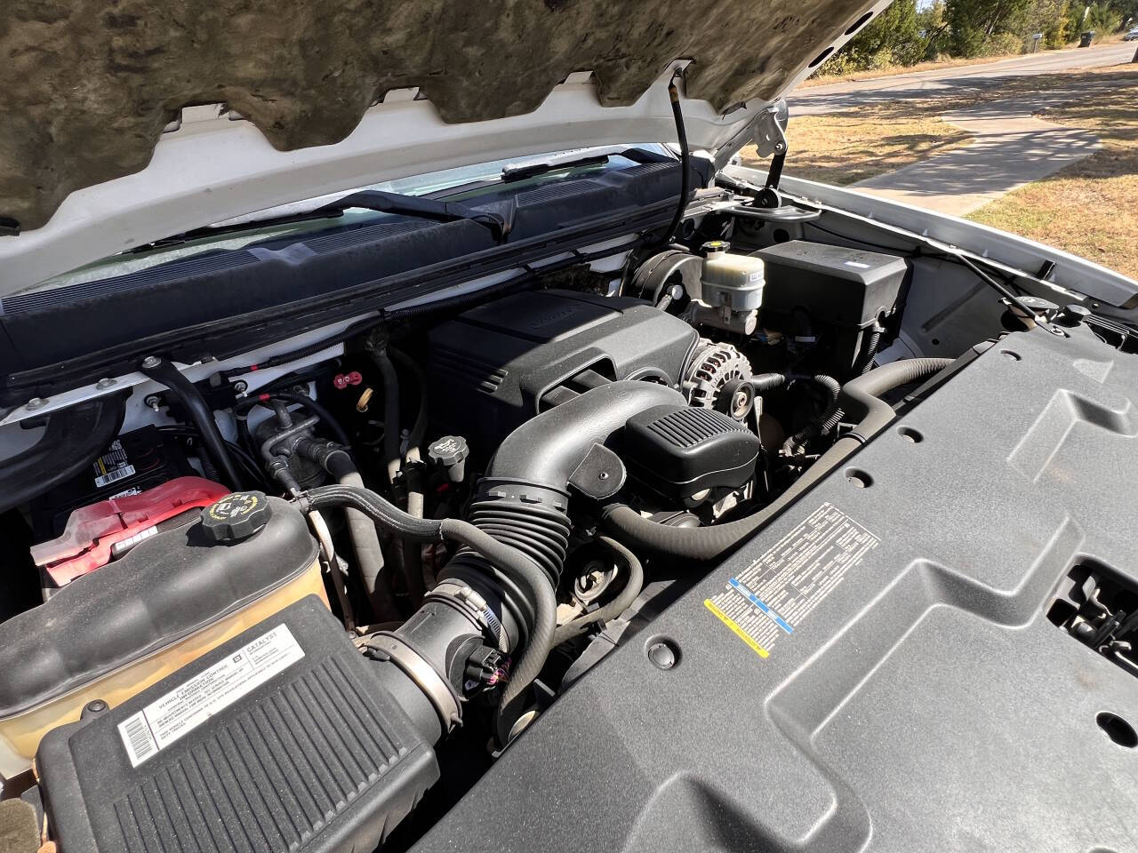 Used Car 2008 Chevrolet Silverado 1500  Lt1 2wd 4dr Crew Cab 5.8 Ft. Sb For Sale Under $12,000 In Austin, Texas