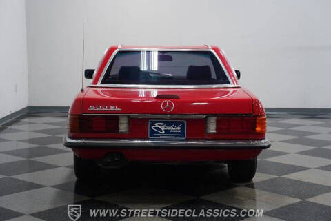 1984 Mercedes-Benz 500-Class