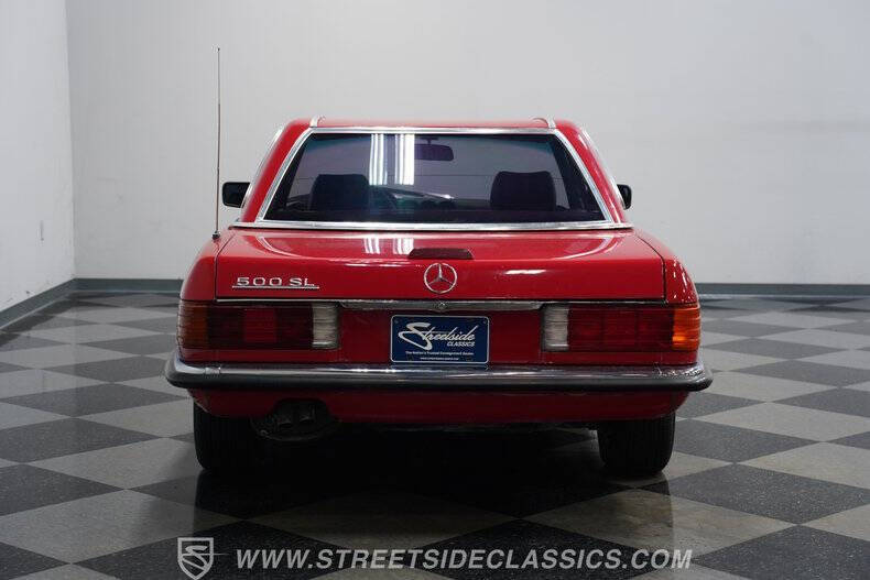 1984 Mercedes-Benz 500-Class