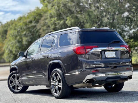 2019 GMC Acadia Denali