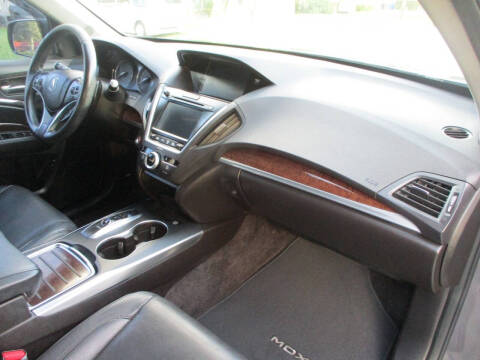 2017 Acura MDX w/Tech
