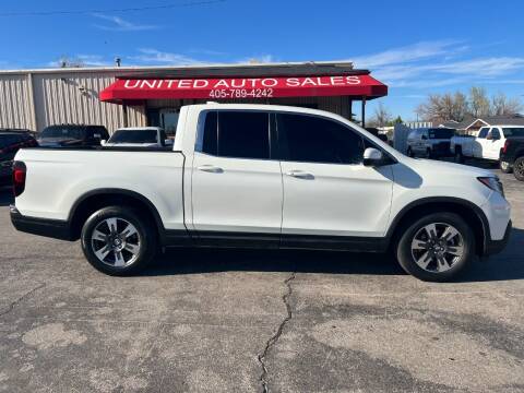2019 Honda Ridgeline for sale at United Auto Sales in Oklahoma City OK