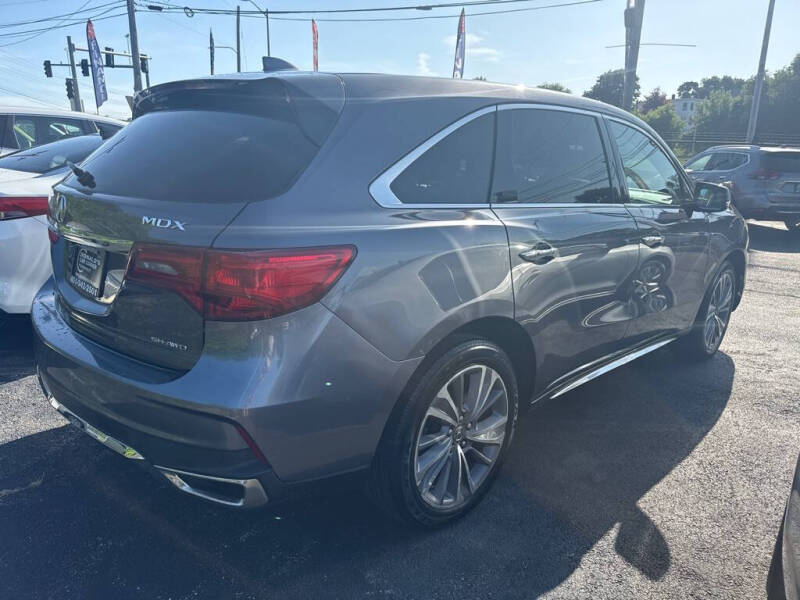 2017 Acura MDX SH-AWD w/Tech