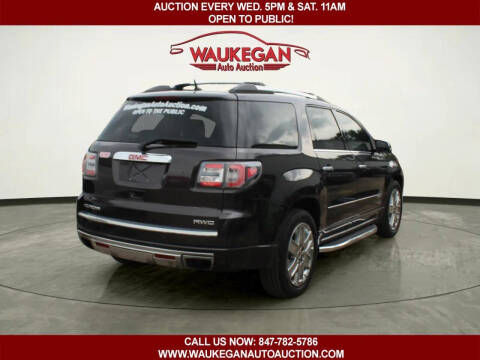 2015 GMC Acadia Denali